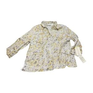 Alfred Dunner Petite Floral Shirt 14P